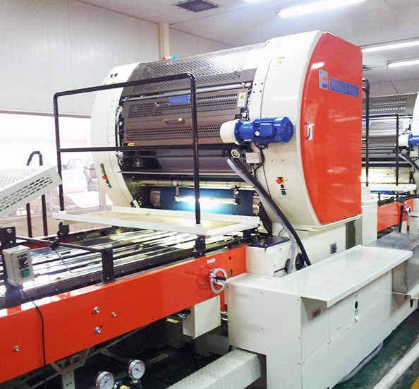 Printing Production Line