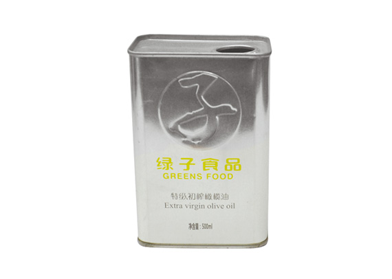 500ml small oil tin can