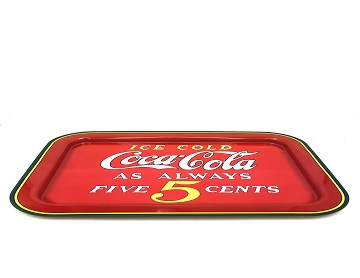 Customized Tin Fast Food And Serving Tray