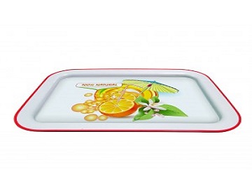 Customized Tin Fast Food And Serving Tray