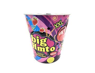 130oz cinema embossing lollipop bucket