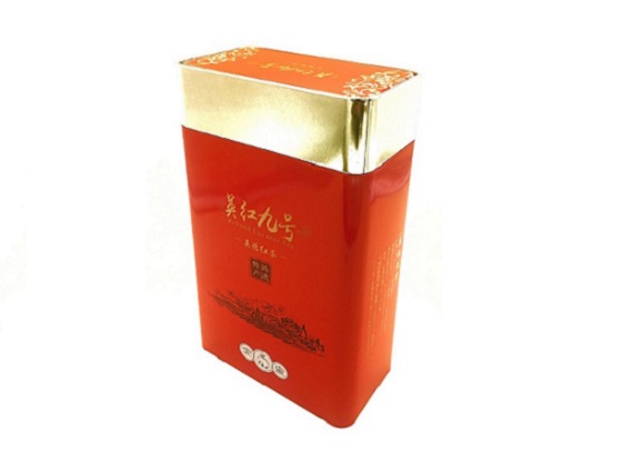 135*75*202mm rectangular tea tin box
