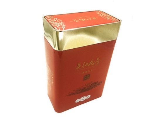135*75*202mm rectangular tea tin box