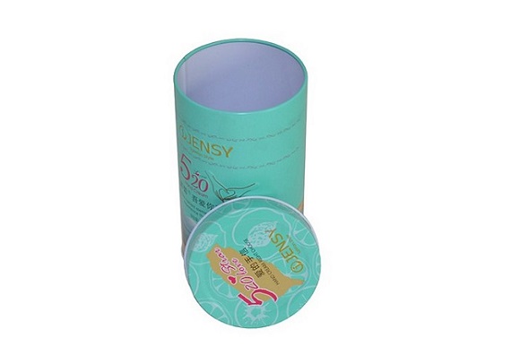Hand cream package tin box for promotion