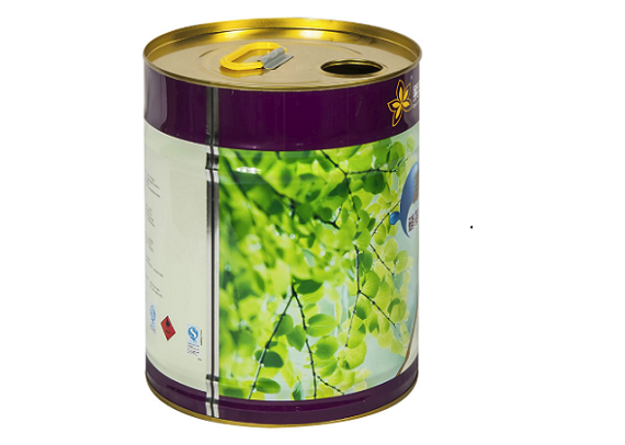 20L round paint tin can