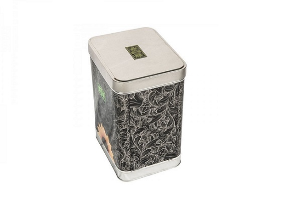 155x194x265mm rectangular wine tin box