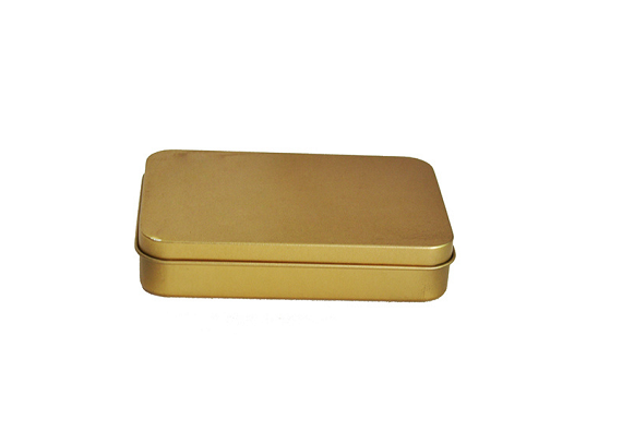 120x80x25mm rectangular gift tin box trinket box