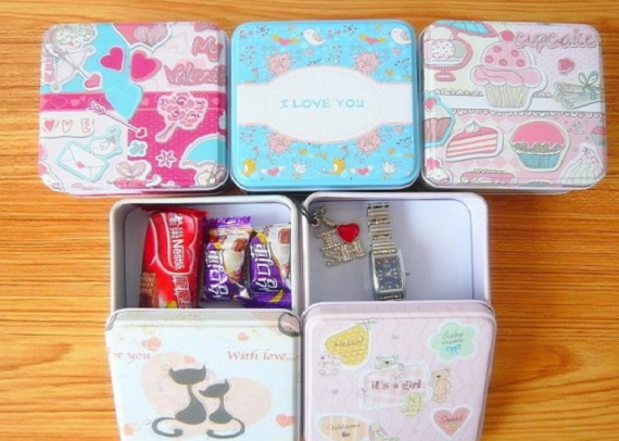 Small Candy Storage Elegant Box