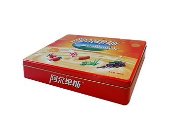 Promotion Decorated Color Printing Candy Tin Box
