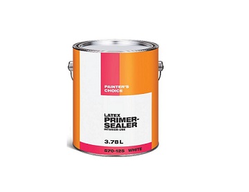 4L round shape paint tin can with handle