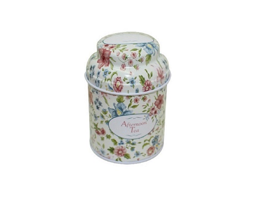 classic beautiful design tea tin can