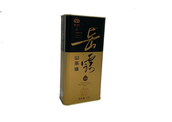 1.6L rectangular olive oil cooking oil edible oil tin can