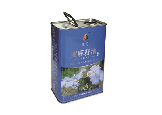 5L rectangular cooking oil olive oil tin can
