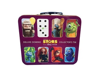 HT7 colorful cartoon printing tin lunch box with handle and lock