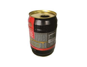 3L round shape olive oil tin can