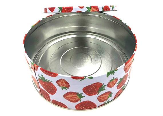 RD7 round candy tin box cookie tin box biscuit box