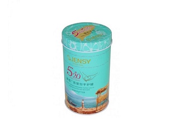 RD50 factory wholesale round tin can with colorful printing