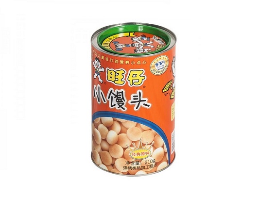 RD51 round biscuit tin can for food wholesale