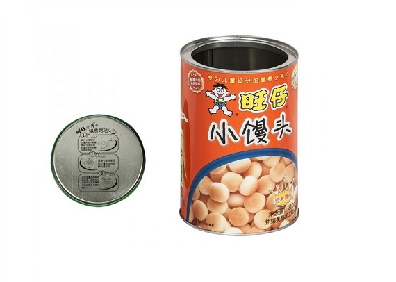 RD51 round biscuit tin can for food wholesale