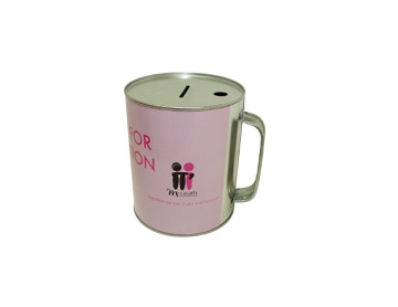 RD56 cup shape coin tin can
