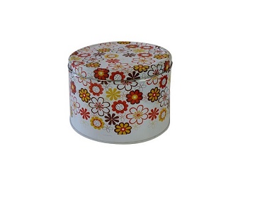 RD47 round candy tin can chocolate tin can