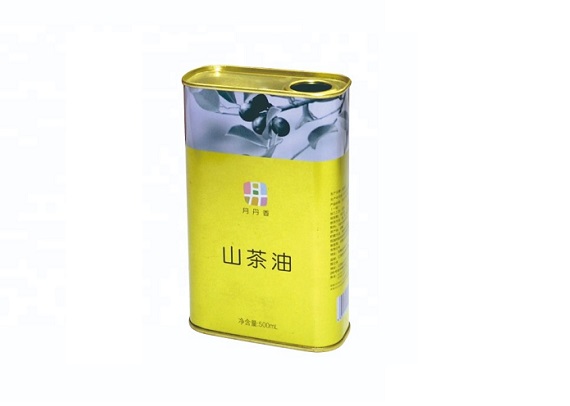 500ml rectangular olive oil cooking oil edible oil tin can