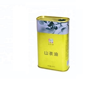 500ml rectangular olive oil cooking oil edible oil tin can