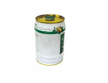 3 liter round shape cooking oil tin can olive oil tin canister