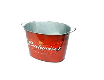 15 liter factory directly ice bucket galvanized ice bucket