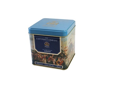 2022 factory hot sale square candy tin box