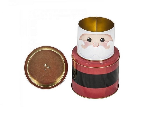 Christmas design hot sale gift tin box set box