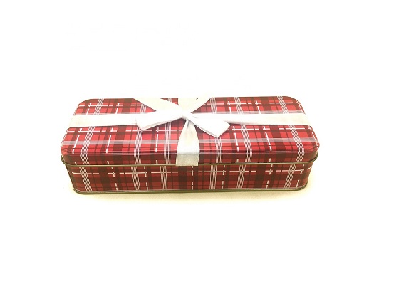 factory hot sale high quality rectangle tin box for gift