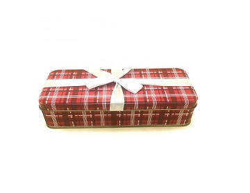 factory hot sale high quality rectangle tin box for gift