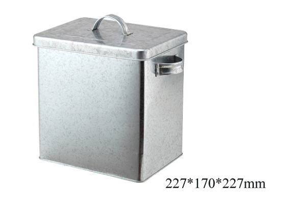 factory design high quality galvanized storage box metal box