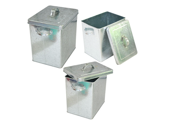 factory design high quality galvanized storage box metal box