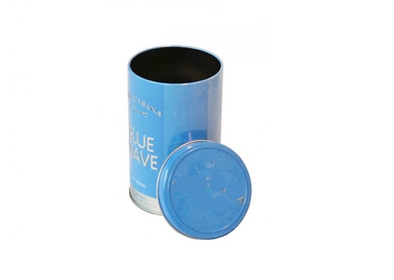 factory hot sale round tea tin can gift can