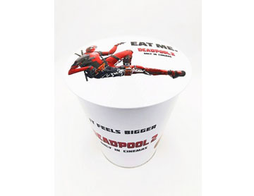 170oz cinema embossing popcorn bucket