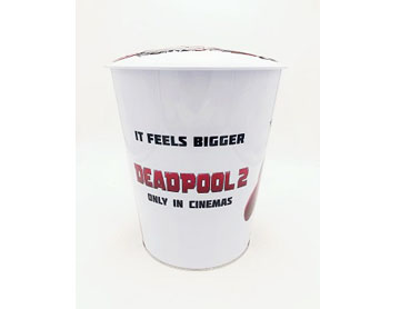 170oz cinema embossing popcorn bucket