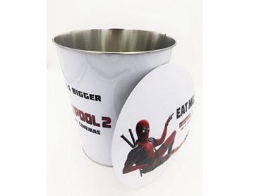 170oz cinema embossing popcorn bucket