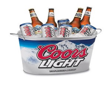 15L Customized Ice Bucket With Colorful Printing