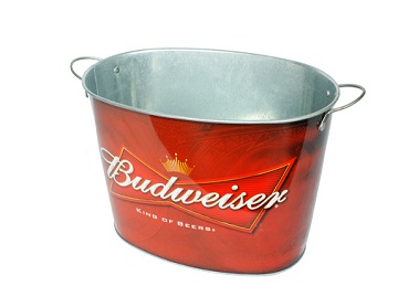 15L Customized Ice Bucket With Colorful Printing