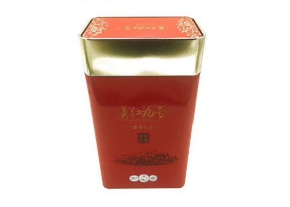 135*75*202mm rectangular tea tin box