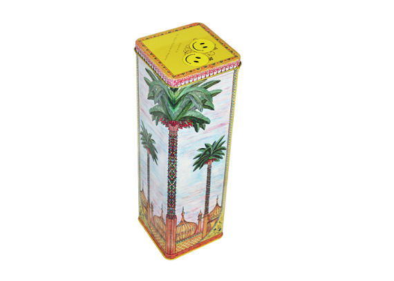 90x90x294mm wine tin box