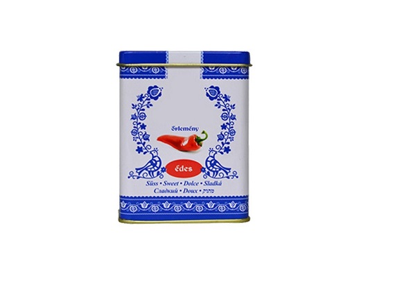 64x39x82mm rectangular spice tin box