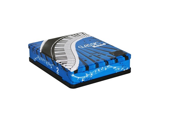 customized design pretty wholesale rectangular gift tin box