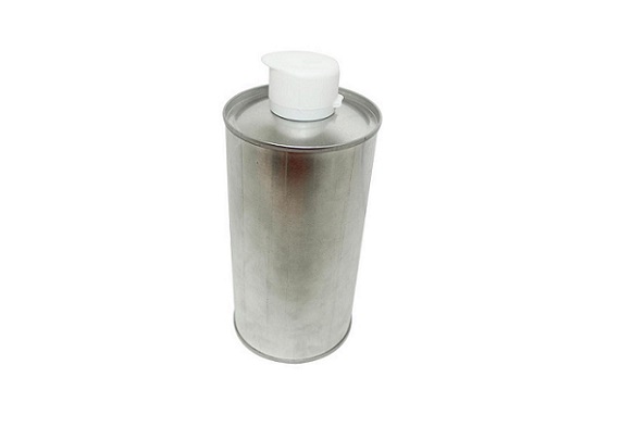 750ml round edible oil tin can