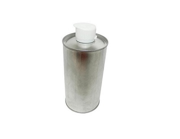 750ml round edible oil tin can