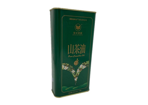 1.5L rectangular olive oil cooking oil edible oil tin can