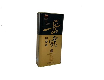 1.6L rectangular olive oil cooking oil edible oil tin can