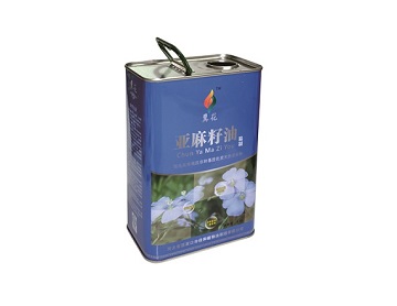 5L rectangular cooking oil olive oil tin can